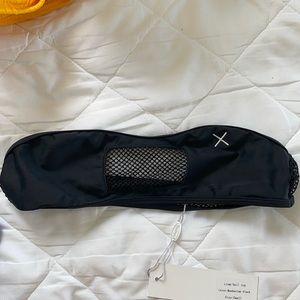 Black mesh BoutineLA tube bikini top